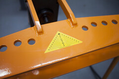 Трубогиб гидравлический MHPB-4J миниатюра №3