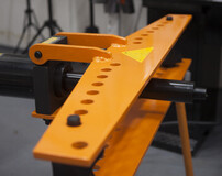 Трубогиб гидравлический MHPB-4J миниатюра №8