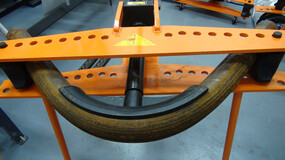 Трубогиб гидравлический MHPB-4J миниатюра №15