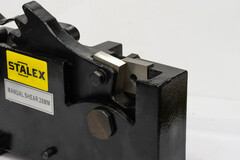 Станок для резки арматуры ручной Stalex MS-20 миниатюра №2