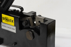 Станок для резки арматуры ручной Stalex MS-24 миниатюра №3