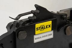 Станок для резки арматуры ручной Stalex MS-32 миниатюра №4
