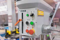 Сверлильно-резьбонарезной станок STALEX MSB-32 миниатюра №3