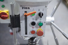 Сверлильно-резьбонарезной станок STALEX MTB-25 миниатюра №5