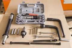 Широкоуниверсальный фрезерный станок Stalex MUF150 Servo миниатюра №22