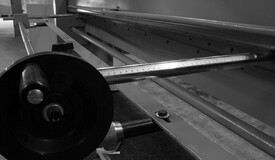 Гильотина механическая Stalex Q01-0,8х2540 миниатюра №1