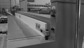 Гильотина механическая Stalex Q01-1,25х2000 миниатюра №2