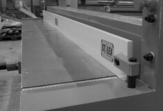 Гильотина механическая Stalex Q01-1,25х2000 миниатюра №3