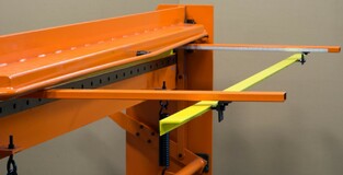 Гильотина механическая Stalex Q01-1.2x2500B миниатюра №2