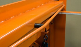 Гильотина механическая Stalex Q01-1.2x2500B миниатюра №4