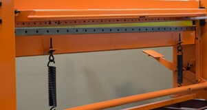 Гильотина механическая Stalex Q01-1.2x2500B миниатюра №5