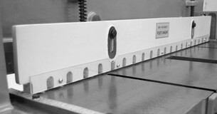 Гильотина механическая Stalex Q01-1х1000 миниатюра №1