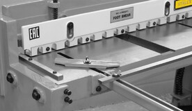 Гильотина механическая Stalex Q01-1х1000 миниатюра №2