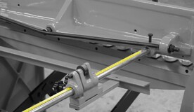 Гильотина механическая Stalex Q01-1х1000 миниатюра №3