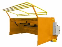 Гильотина электромеханическая Stalex Q11 2x2550 NC миниатюра №1