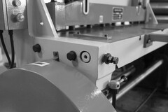 Гильотина электромеханическая Stalex Q11-3x1500 миниатюра №2