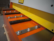 Гильотина электромеханическая Stalex Q11 4x1300 NC миниатюра №2