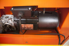 Гильотина электромеханическая Stalex Q11 4x1300 NC миниатюра №10