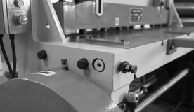 Гильотина электромеханическая Stalex Q11-4x2000 миниатюра №1