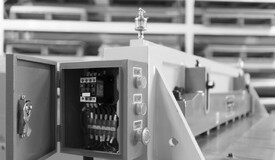 Гильотина электромеханическая Stalex Q11-4x2000 миниатюра №2