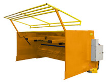 Гильотина электромеханическая Stalex Q11 4x2550 NC миниатюра №1