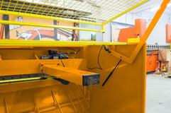 Гильотина электромеханическая Stalex Q11 4x2550 NC миниатюра №3