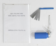 Гильотина электромеханическая Stalex Q11-4x3200 миниатюра №6