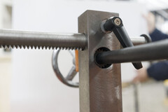 Гильотина электромеханическая Stalex Q11-4x3200 миниатюра №7