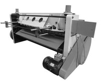 Гильотина электромеханическая Stalex Q11 6x2500 миниатюра №5