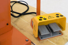 Профилегиб электромехнический Stalex RBM50 миниатюра №4