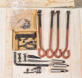 Станок радиально-сверлильный Stalex RD1000x40 миниатюра №11