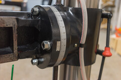 Станок радиально-сверлильный Stalex RD700x32 миниатюра №4