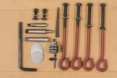 Станок радиально-сверлильный Stalex RD820x40 миниатюра №7