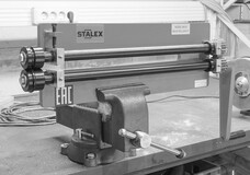 Станок зиговочный ручной Stalex RM-18 миниатюра №3