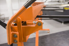 Листогиб ручной Stalex RS 2000 мм миниатюра №5