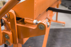 Листогиб ручной Stalex RS 2500 мм миниатюра №2