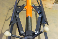 Самоцентрирующийся разматыватель рулонного металла Stalex РСЦ-625 миниатюра №2