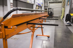 Листогиб ручной Stalex RSM 3000/0.7 мм миниатюра №2