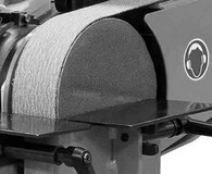 Станок ленточношлифовальный Stalex S-50 миниатюра №1