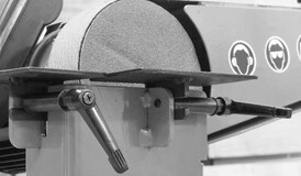 Станок ленточношлифовальный Stalex S-50 миниатюра №2