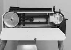 Станок ленточношлифовальный Stalex S-75HA миниатюра №4