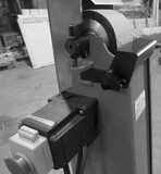 Станок ленточношлифовальный Stalex S-75V миниатюра №3