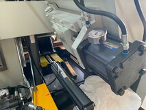 Гидравлический ленточнопильный колонный станок STALEX SBS-650 миниатюра №2