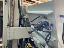 Гидравлический ленточнопильный колонный станок STALEX SBS-650 миниатюра №8