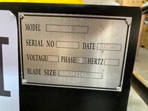 Гидравлический ленточнопильный колонный станок STALEX SBS-650 миниатюра №9