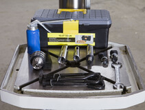 Станок сверлильный редукторный STALEX SHD-32PF Pro миниатюра №13