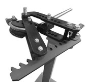 Трубогиб ручной универсальный STALEX TB-3 миниатюра №2