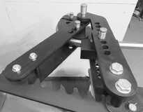 Трубогиб ручной универсальный STALEX TB-3 миниатюра №4