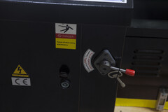 Станок полуавтоматический двухколонный STALEX TBK-4228 миниатюра №3