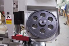 Станок полуавтоматический двухколонный STALEX TBK-4228 миниатюра №6